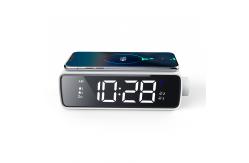 China LED Light 10W Mobile Phone Charging Smart Wireless Charging Pad supplier