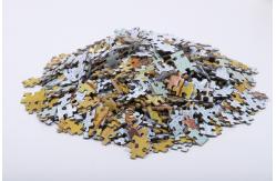 China OEM 500 Jigsaw Puzzles Customized Printing Rectangular supplier