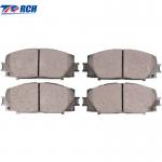 ISO/TS16949 No Noise Ceramic Brake Pad OEM 04465-0D140 For Japanese And Korea Cars for sale