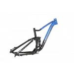 17 19 Full Suspension Mountain Bike Frame With Shock Absorber