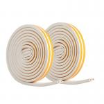 Anti Collision Self Adhesive Weather Stripping EPDM Foam Tape Anti Mite for sale