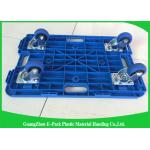 Recyclable Plastic Moving Dolly Stackable Convenience Transport For Logistics for sale