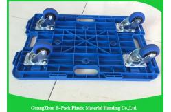 China Recyclable Plastic Moving Dolly Stackable Convenience Transport For Logistics supplier