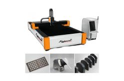 China 1500mm*6000mm Speed Single Table Fiber Laser Cutting Machine 80m/min Speed supplier