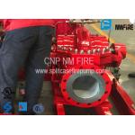 Firefighting Split Case Centrifugal Pump 205PSI For Office Building / Schools for sale
