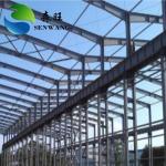 Easy Install Prefabricated Steel Structure Workshop Building