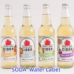 Waterproof Custom Vinyl Sticker Printing Blank Circle Stickers Labels For Jars for sale