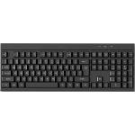 Slim Wired Keyboard With ABS Case Silver Membrane FN Multimedia Keys 510g Lightweight For Office Gaming for sale