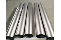 China Grade 5 Gr9 Gr2 Titanium Seamless Pipe For Motorcycle supplier