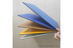 China OEM Service Spetra Fireproof Aluminum Composite Panel Decorative Material supplier