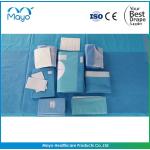 CE Approved Hip Drape Disposable Surgical Packs Customization for sale