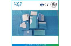 China Mayo Surgical Hip Drape Pack Sterile Hip U Split Drape OEM supplier
