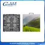 Charming Promotion CP Series Rental Cabinet 6.6/6.7/10.8kg 500/1000x500x84mm 14-16bit Curved Regula Flexible Screen Full Series Splicing Any Shape for sale