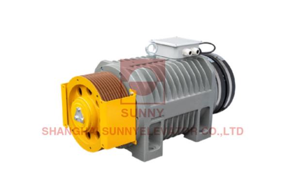 F Class Gearless Traction Machine With 4500kg Max. Static Load