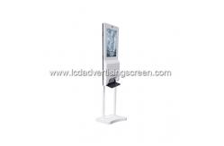 China LAN 178° TFT 250cd/M2 Standing LCD Advertising Display supplier