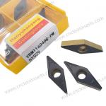 Customized Carbide Insert Lathe Tools VBMT160408-PM high efficiency for sale