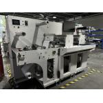 Intelligent digital label cutting/sliting and rewinding machine for sale
