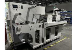 China Intelligent digital label cutting/sliting and rewinding machine supplier