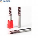 Tungsten Steel Square End Mill High Precision Aluminum Cutting Tools CNC Working for sale