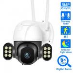 8MP ABS 4K Outdoor Security Camera Wireless Full UHD With CMOS Sensor for sale