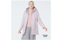 China White / Beige / Pink / Aquamarine / Black Ladies Coat Design supplier