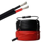 Flexible DC Solar Direct Current Cable Designed For Solar Project Solar Panel for sale