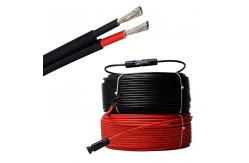 China Flexible DC Solar Direct Current Cable Designed For Solar Project Solar Panel supplier