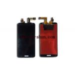 Black Cell Phone LCD Screen Replacement For LG G Pro Lite D680 Complete for sale