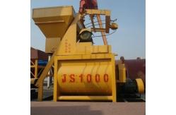 China Js Series Concrete Mixer Machine Electric Cycloidal Needle Motor Mixer supplier