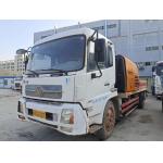Shacman 10018 Used Truck Mounted Concrete Pumps 300m For Construction for sale