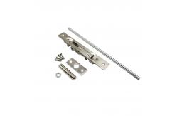 China Satin Finish Stainlsee Steel 304 Fire Rated Lever Action Flush Bolt supplier