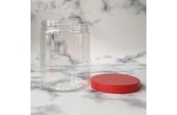 China Customization Plastic Jar Containers Leak Proof Plastic Jar Containers Suitable for Storing Spices Herbs and Small Items supplier