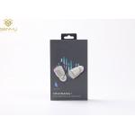 Black Mini Mobile Accessories Packaging Tws Bluetooth Ear Phone Packaging for sale