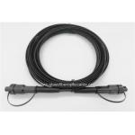 Aerospace Fiber Optic Patch Cables Supertap Connector Assemblies for sale