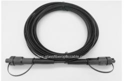 China Aerospace Fiber Optic Patch Cables Supertap Connector Assemblies supplier