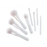 8PCS Custom Gift Makeup Brushes Set Highlight Concealer Synthetic for sale