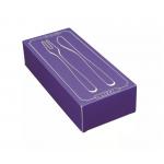 Varnishing Dinnerware Packaging Boxes Dinner Set Box For Fork Spoon