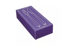 China Varnishing Dinnerware Packaging Boxes Dinner Set Box For Fork Spoon supplier