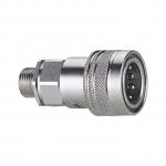Sp-10m-7-iso-7241-a Hydraulic Quick Coupling With Temperature Range -20°C To 80°C for sale