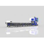Metal Pipe Laser Cutter Machine 1000W Fiber Laser Tube Cutting Machine 3m 6m for sale