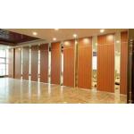 Decorative Commercial Sliding Sound Proof Partition Walls Divide Space For Restaurant for sale