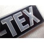 Reflective TPU Custom Clothing Patches Environmentally Friendly for sale