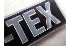 China Reflective TPU Custom Clothing Patches Environmentally Friendly supplier
