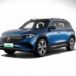 2024 Mercedes-Benz EQB 350 4MATIC AWD Electric SUV with R19 Tires and Front 4+Rear 2 Radar for sale