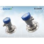 KLD806 Flour Radar Level Sensor With Purge Function Apply In Strong Dust Application for sale
