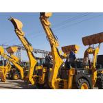 Deluxe Configuration Backhoe Loader Of Heavy Duty Construction Machine for sale