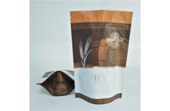 China Stand Up Plastic Pouches Packaging Moisture Proof Gravnre Printing For Body Scrub supplier