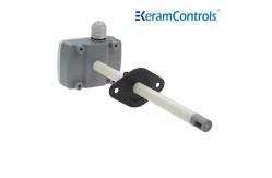 China Air Duct Mounted Air Velocity Transmitter 4-20mA supplier