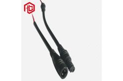 China Bett M6 Mini Waterproof Connector IP65 Male Female For Bike / Light supplier