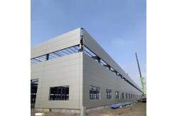 China Q355b Raw Material Steel Structure Workshop Versatile Modular supplier